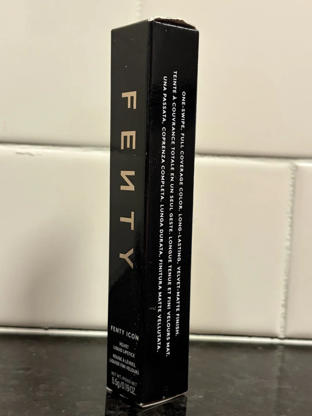 Fenty Beauty Fenty Icon Velvet Liquid Lipstick – 10 Fiyaproof - New in Box